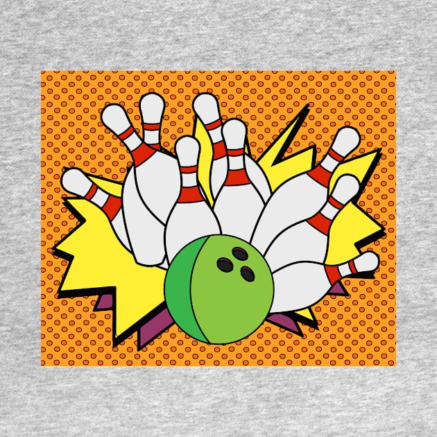 Funny Skittles Bowling Match by flofin